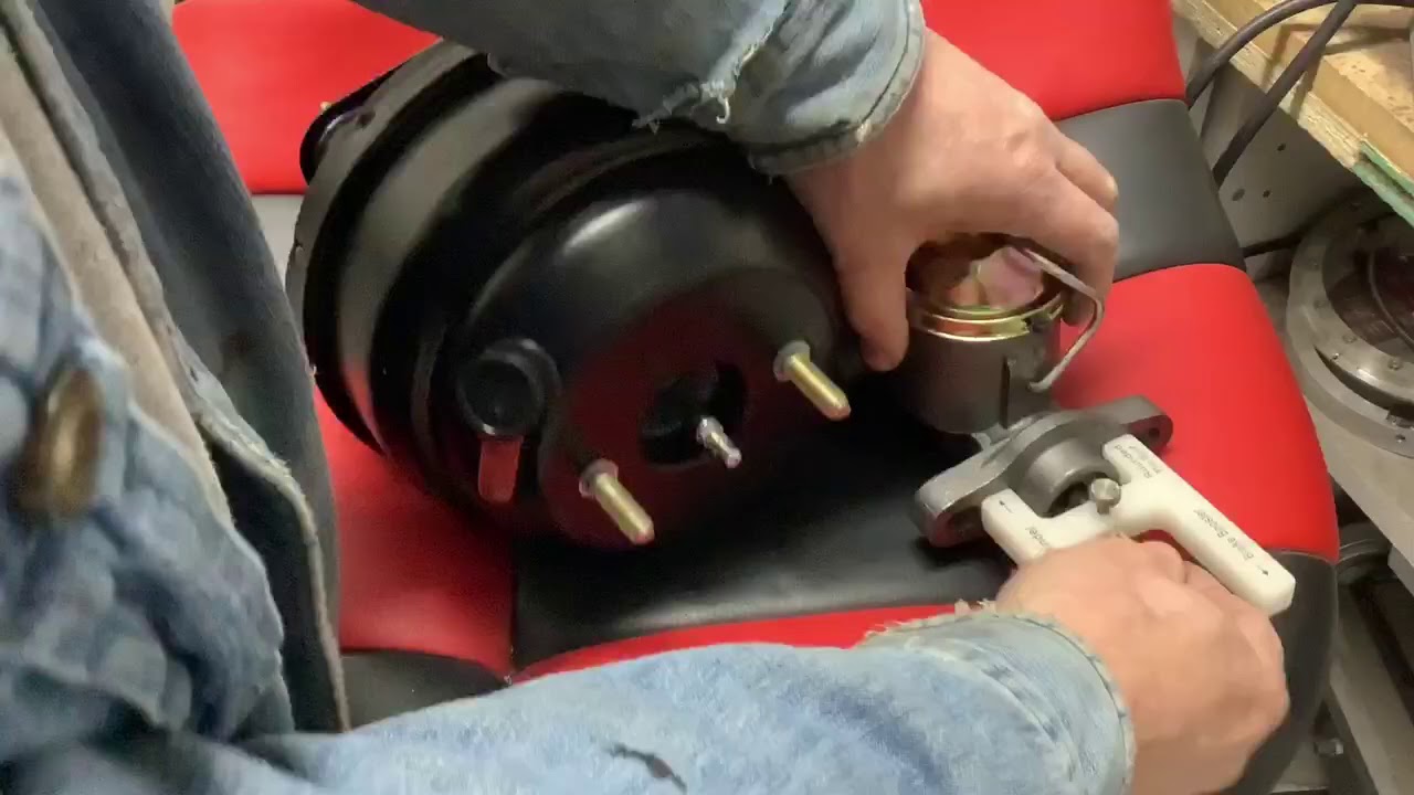 How To Adjust The Brake Pedal HELP - “How To” Adjust your Brake Booster and Master Cylinder Linkage