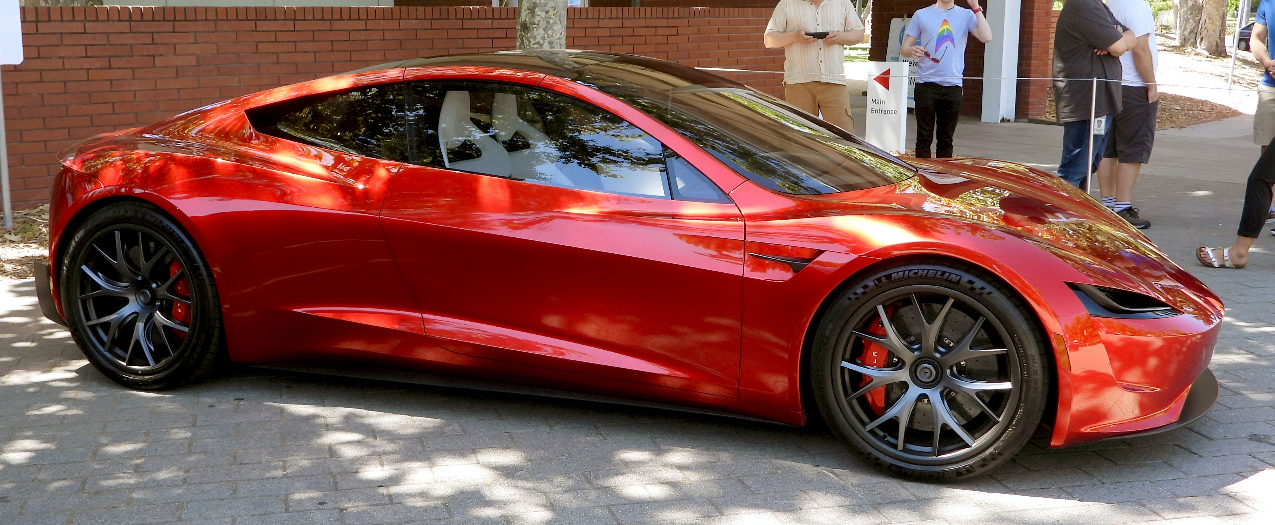 When Is The Roadster Coming Out