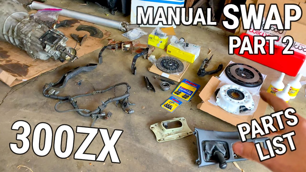 240sx Z32 Transmission Swap: 300zx Gearbox Guide
