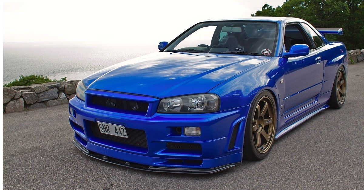 How Much Is A Nissan Skyline R34