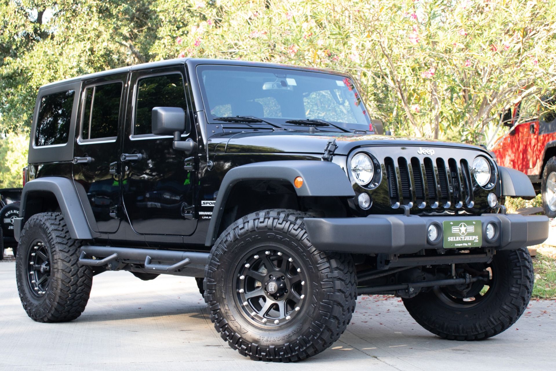 How Much Is A Black Jeep