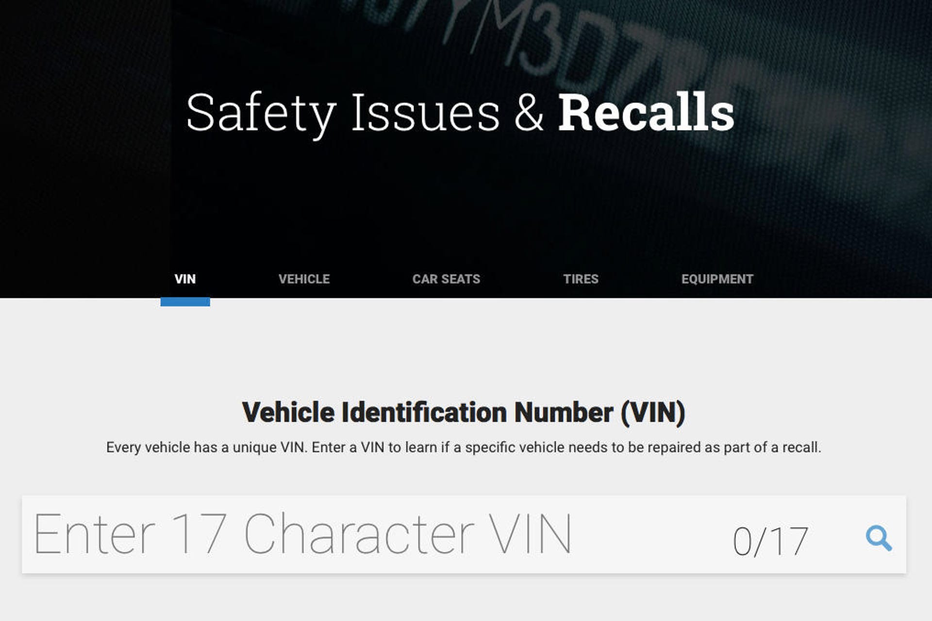 How To Check For Vehicle Recalls