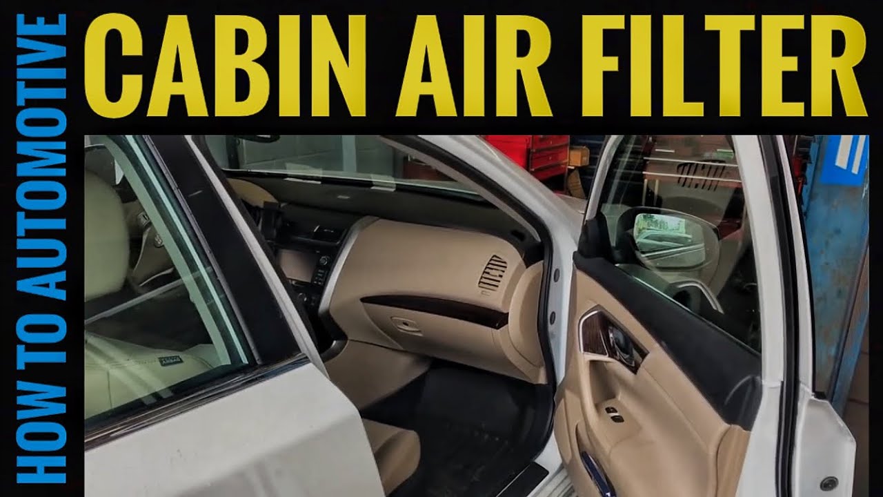 2015 Altima Cabin Air Filter