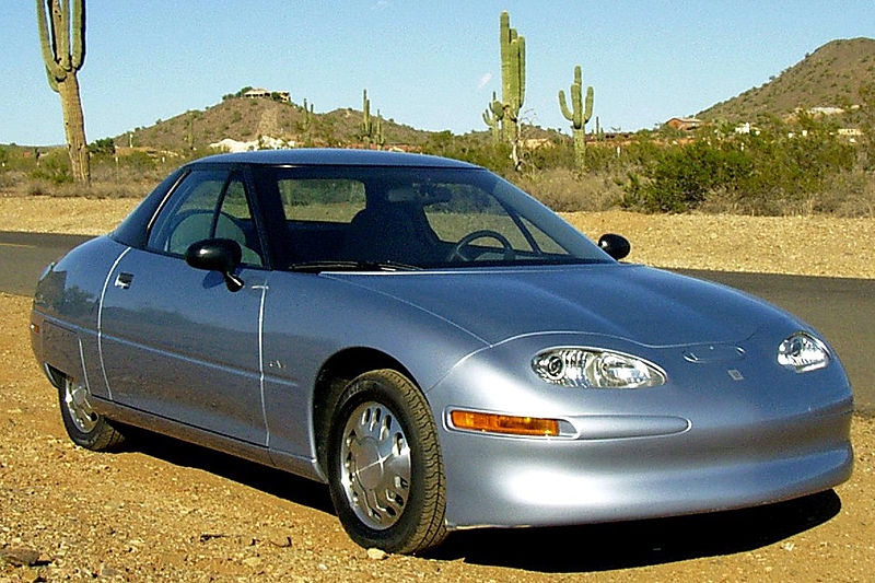 When Did Electric Cars Come Out