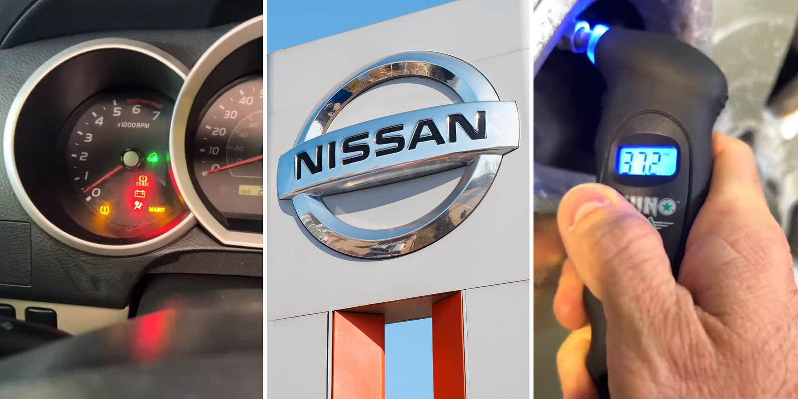 Tpms Error Nissan Altima 2014
