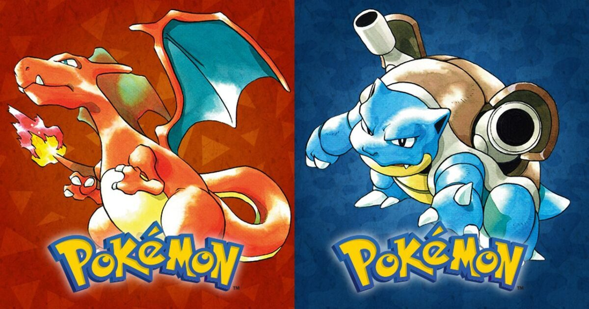 Pokemon Red Blue Release Date