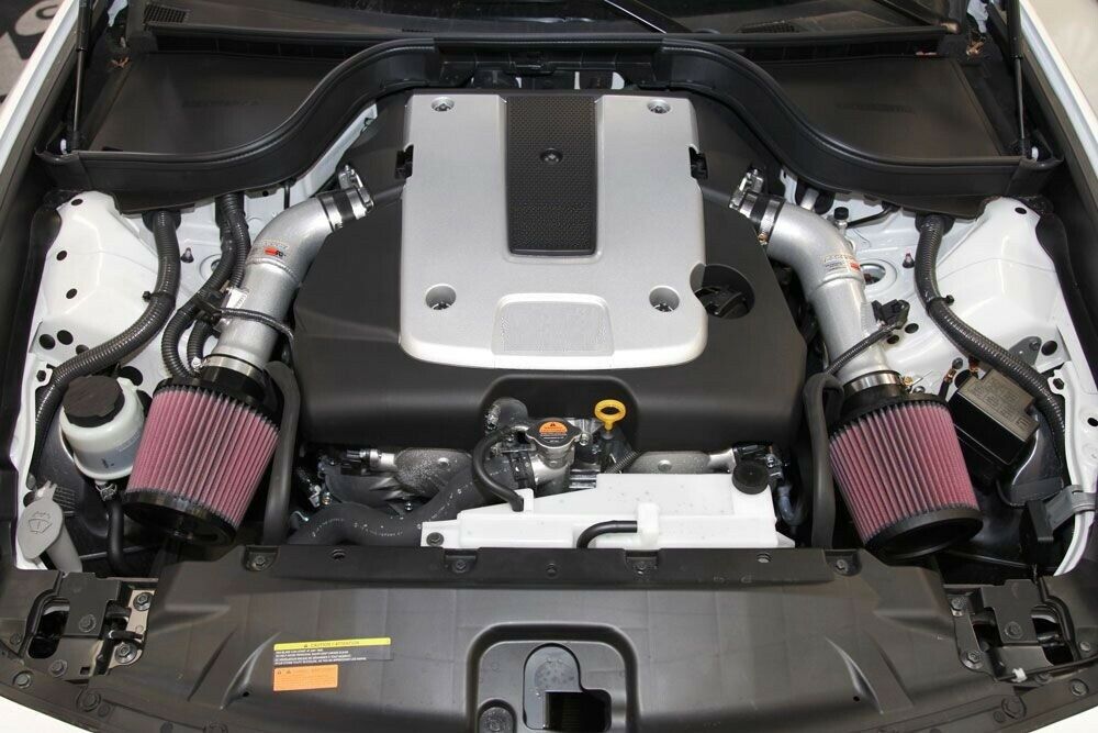 How To Cold Air Intake On 2012 G37 High Flow Cold Air Intake System Filter Kit for Infiniti G37 3.7L 08-13
