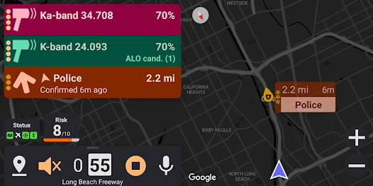 How Does Highway Radar App Work