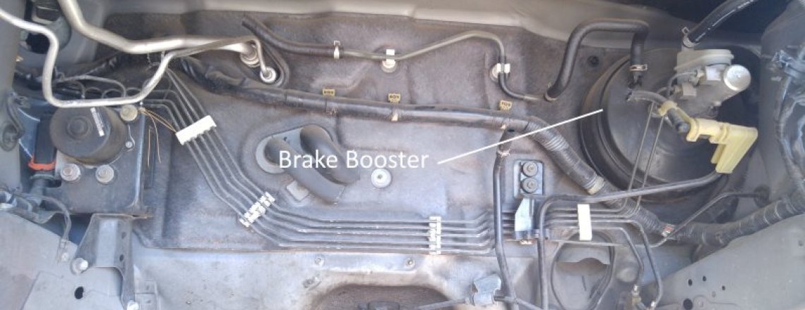 Hissing Sound When Releasing Brake Pedal