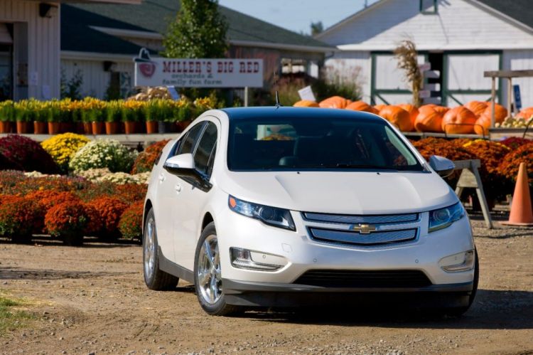 When Did Chevy Volt Come Out