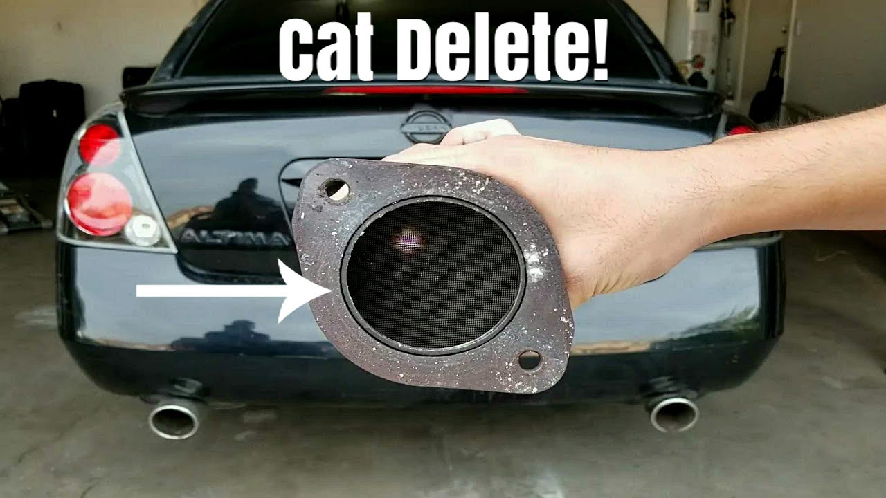 How To Hollow Out Catalytic Converter Hollow Catalytic Converter