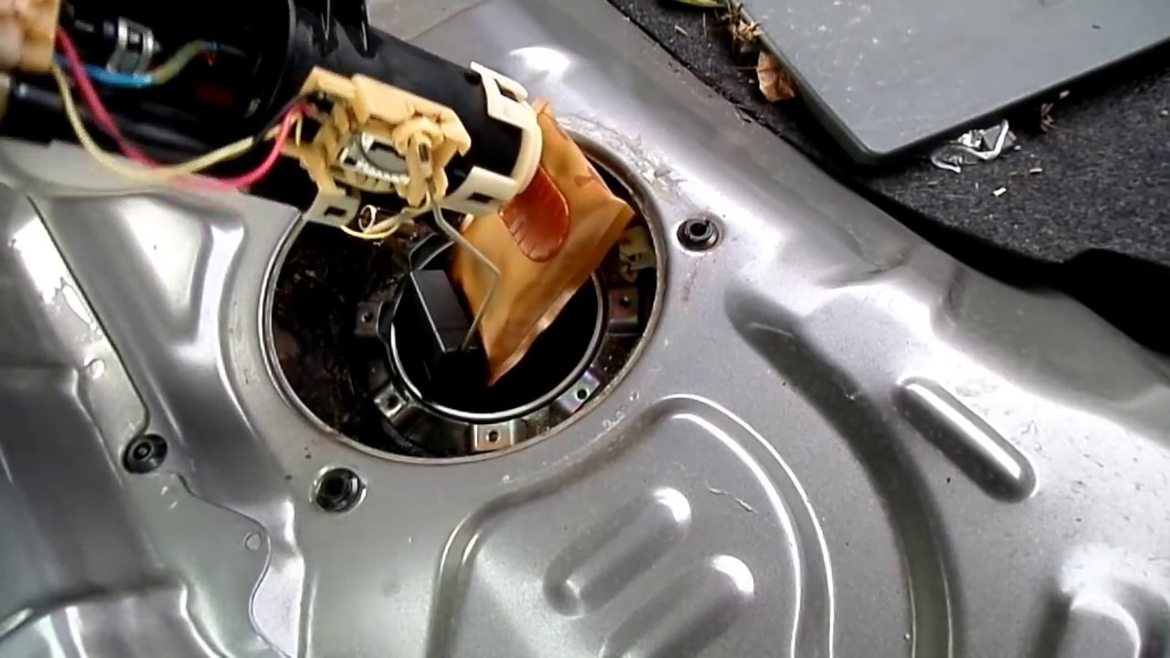 2016 Honda Accord High Pressure Fuel Pump