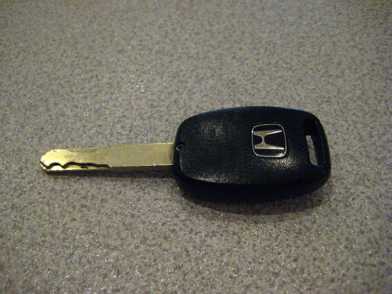 2016 Honda Accord Key Replacement And Cut