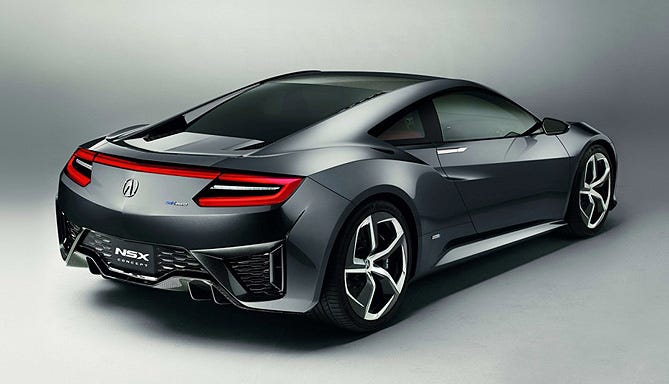 What Luxury Car Does Honda Make
