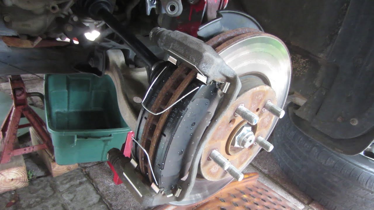 Brake Pad Spring Clip Install