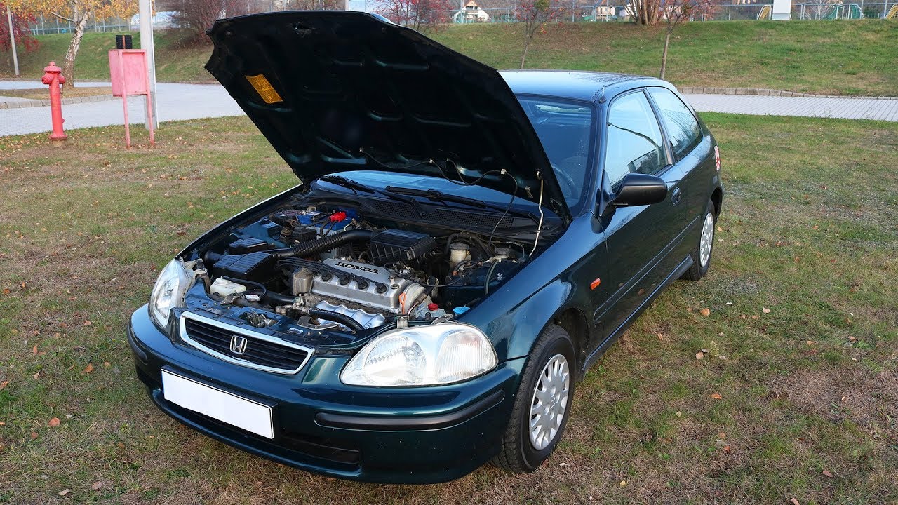 How To Open The Hood Of A Nissan Altima Honda Civic - How to Open the Hood - YouTube