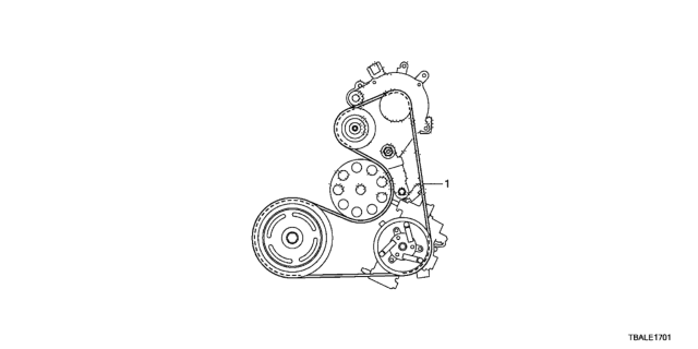 2018 Honda Civic Serpentine Belt Diagram