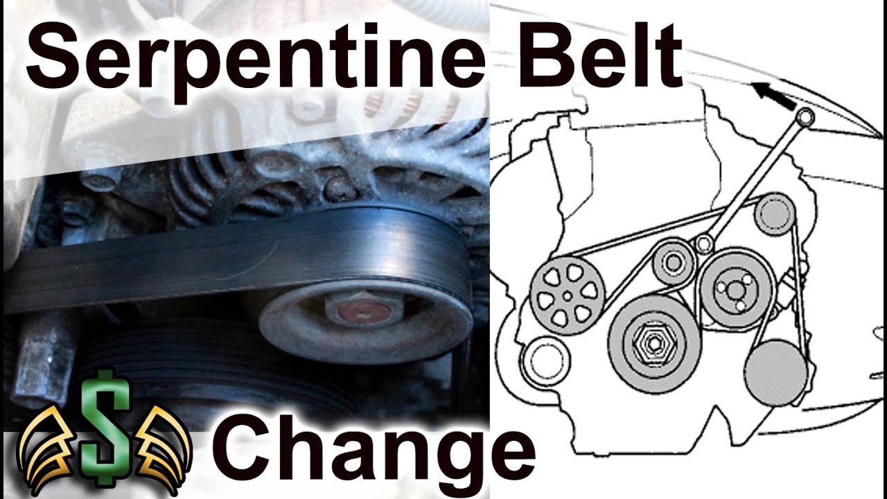 2014 Honda Civic Serpentine Belt Diagram