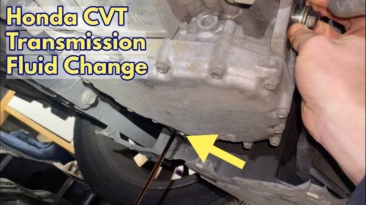 Does Cvt Transmission Fluid Need To Be Changed