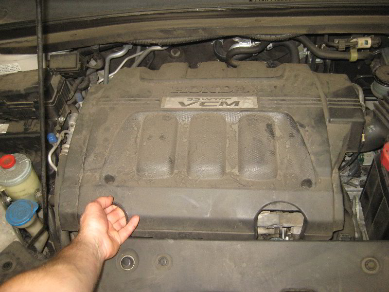 2016 Honda Odyssey Spark Plug Replacement