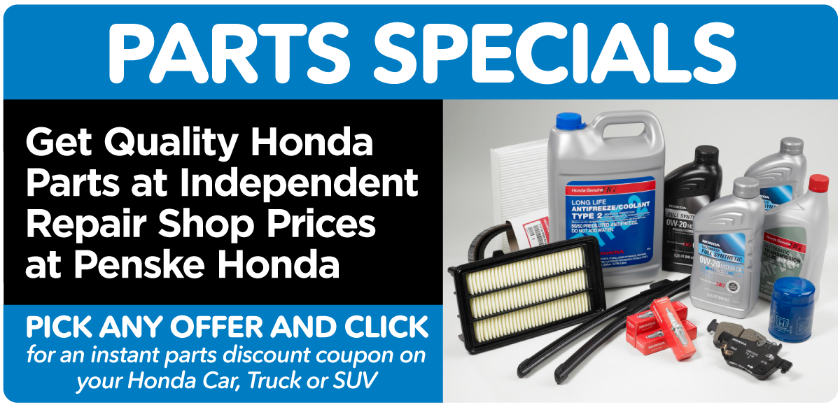 Honda Parts Cheap Promo Code