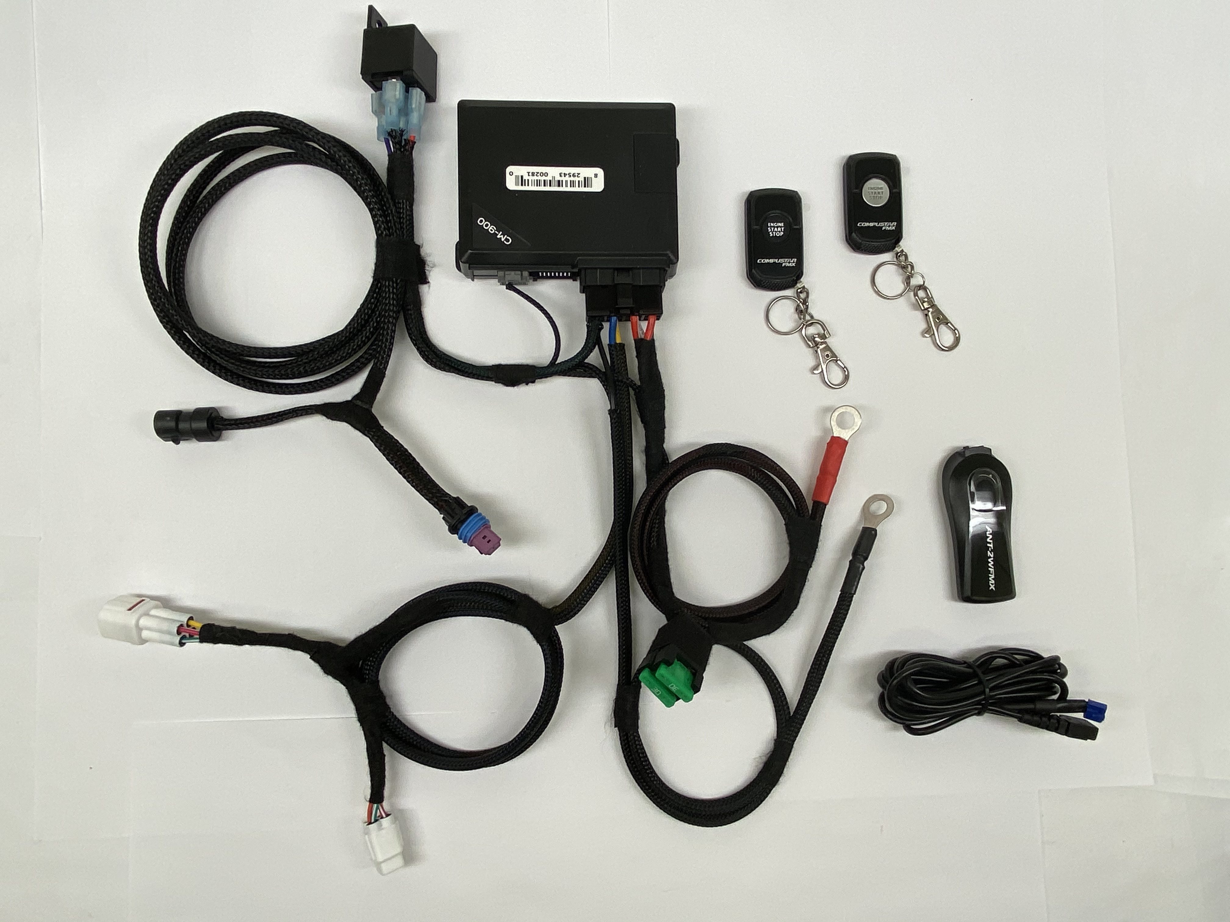 Plug & Play Remote Start Kit