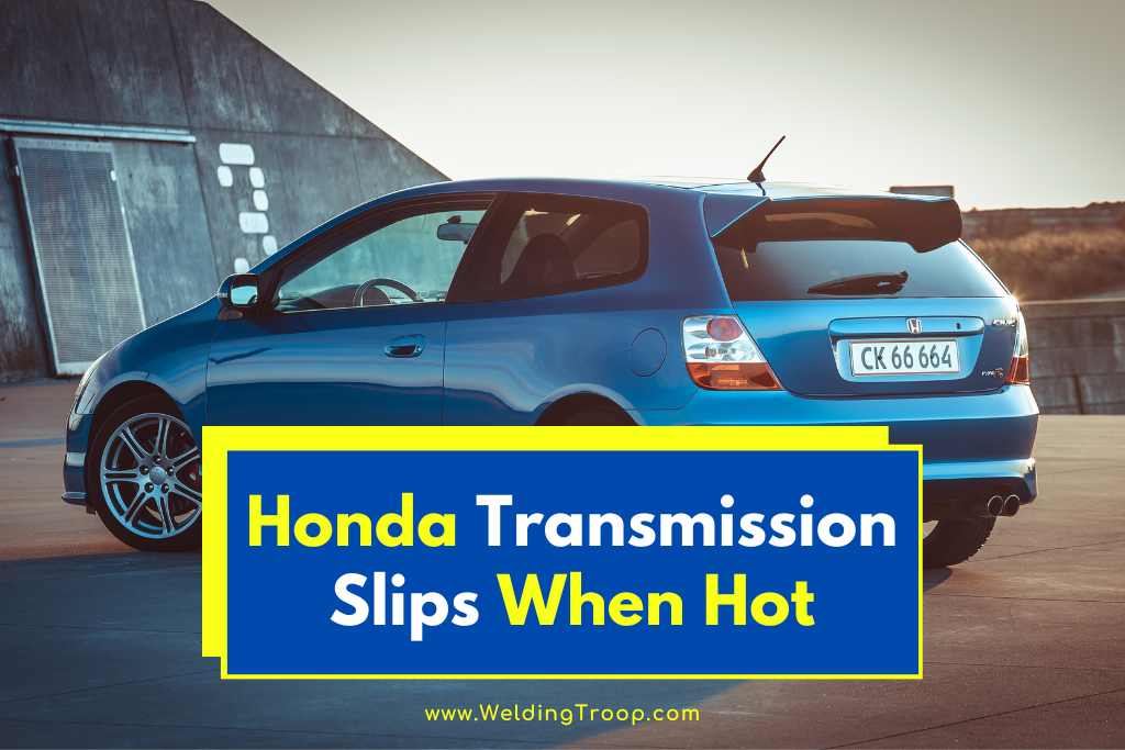 What Does It Mean When Transmission Slips