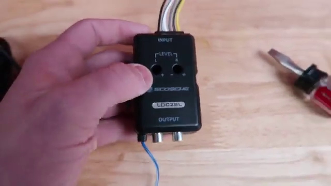 How To Hook Subs Up To A Stock Radio Hook up amplifier to stock radio | 3 Ways to Wire an Amp to a Sub and