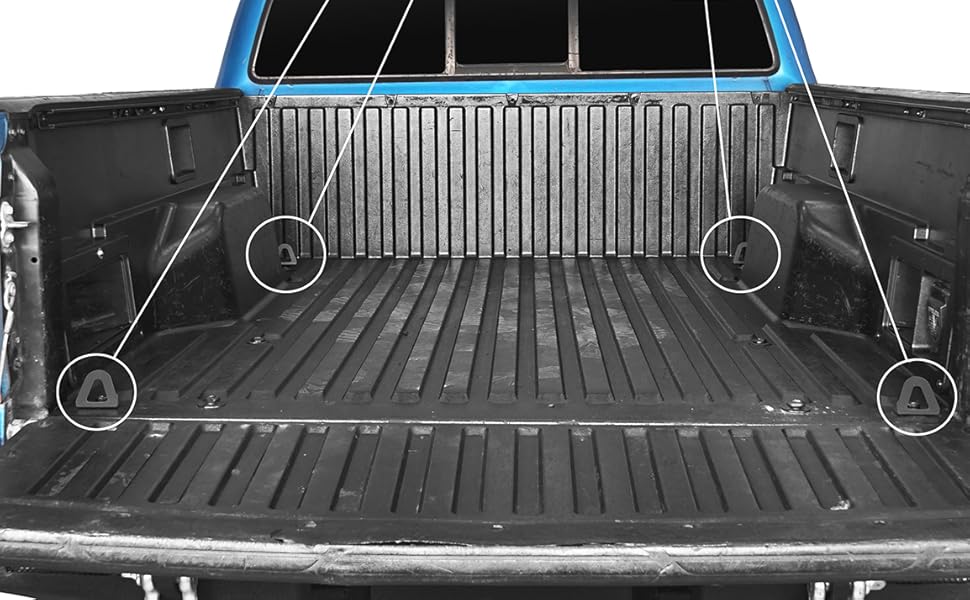 Tie Down Hooks For Truck Bed