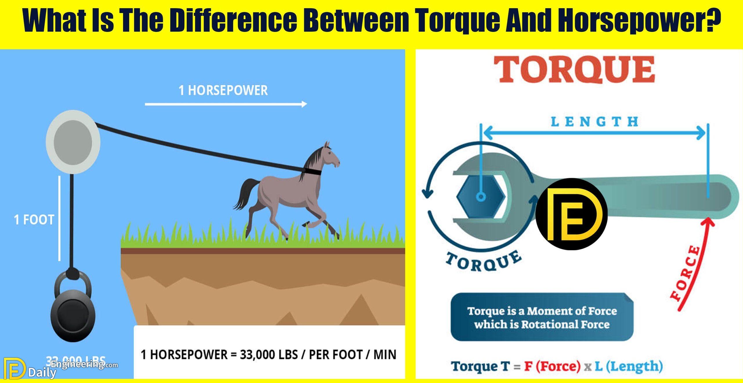 What Is Better To Have Torque Or Horsepower