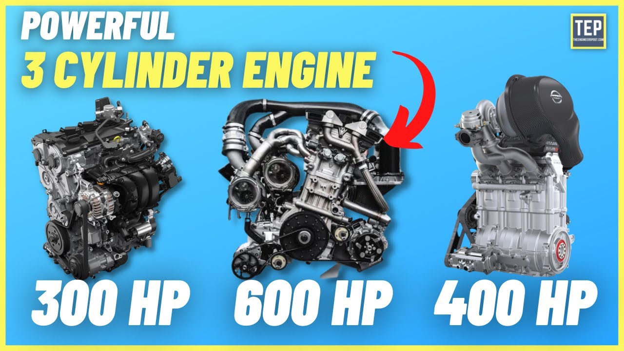 What Is A 3 Cylinder Engine