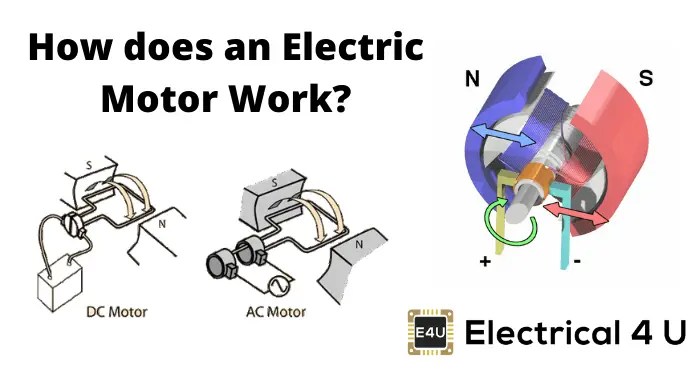 Electric Motor How Does It Work