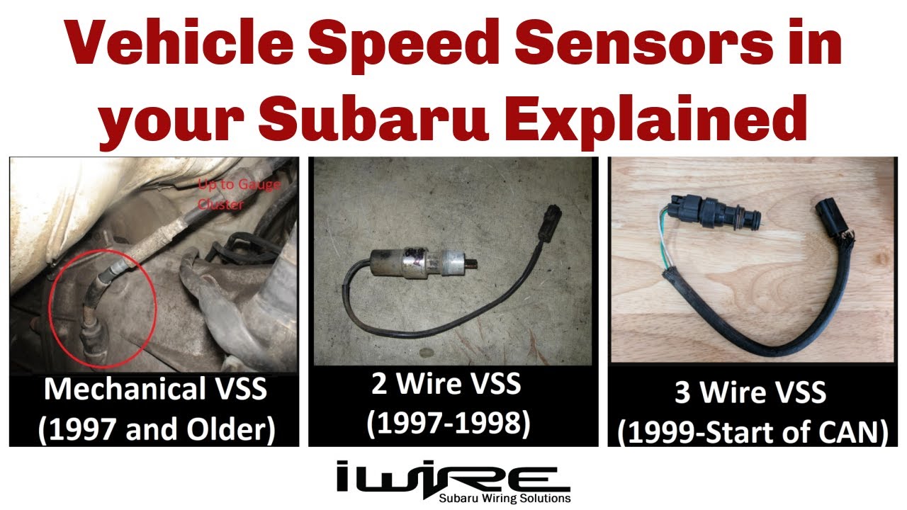 Troubleshooting And Replacement Of The Vehicle Speed Sensor (vss) In A 240sx