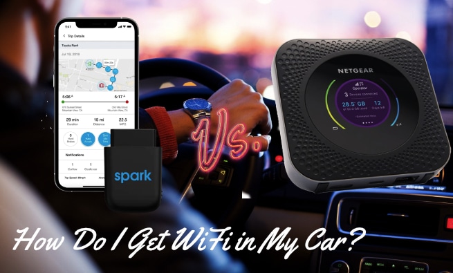 How Can I Get Wifi In My Car
