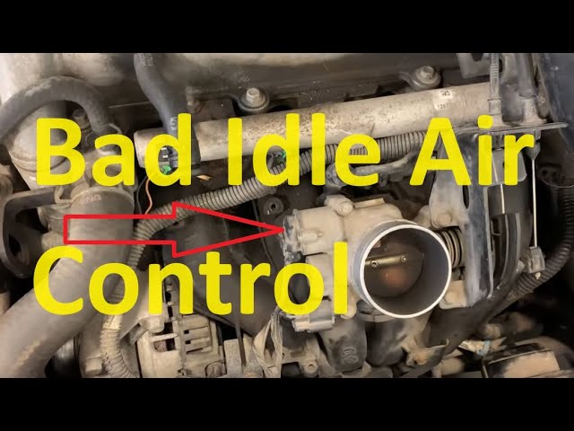 How Do You Test An Idle Air Control Valve