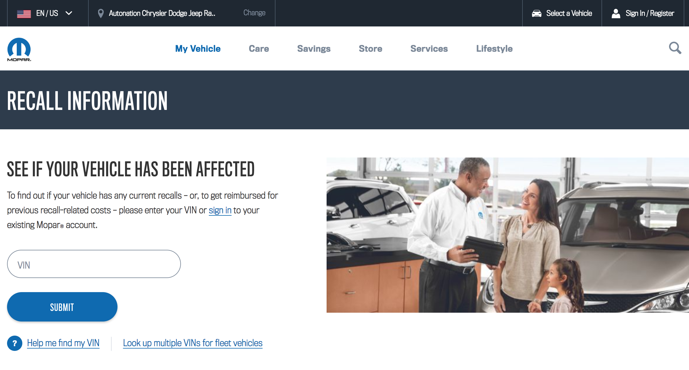 How Do I Find Recalls On My Car
