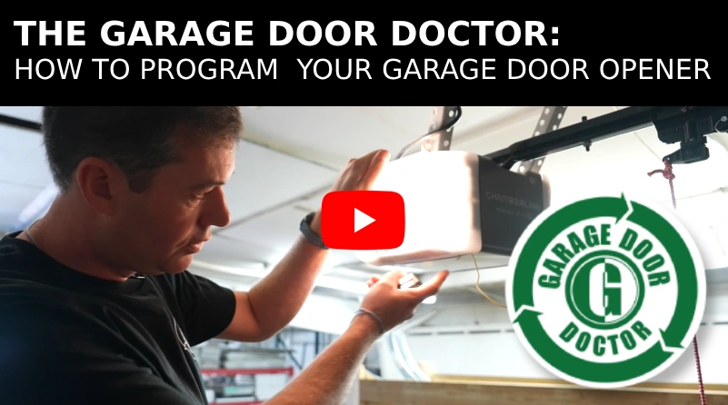 How Do I Program My Garage Door To My Car
