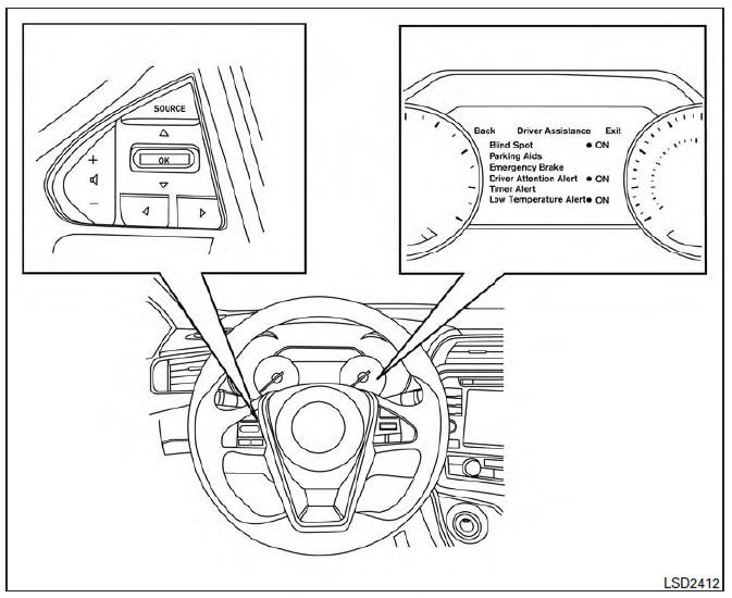 How To Turn Off Automatic Emergency Braking Nissan How Do I Reset The Nissan Forward Emergency Braking Warning Light