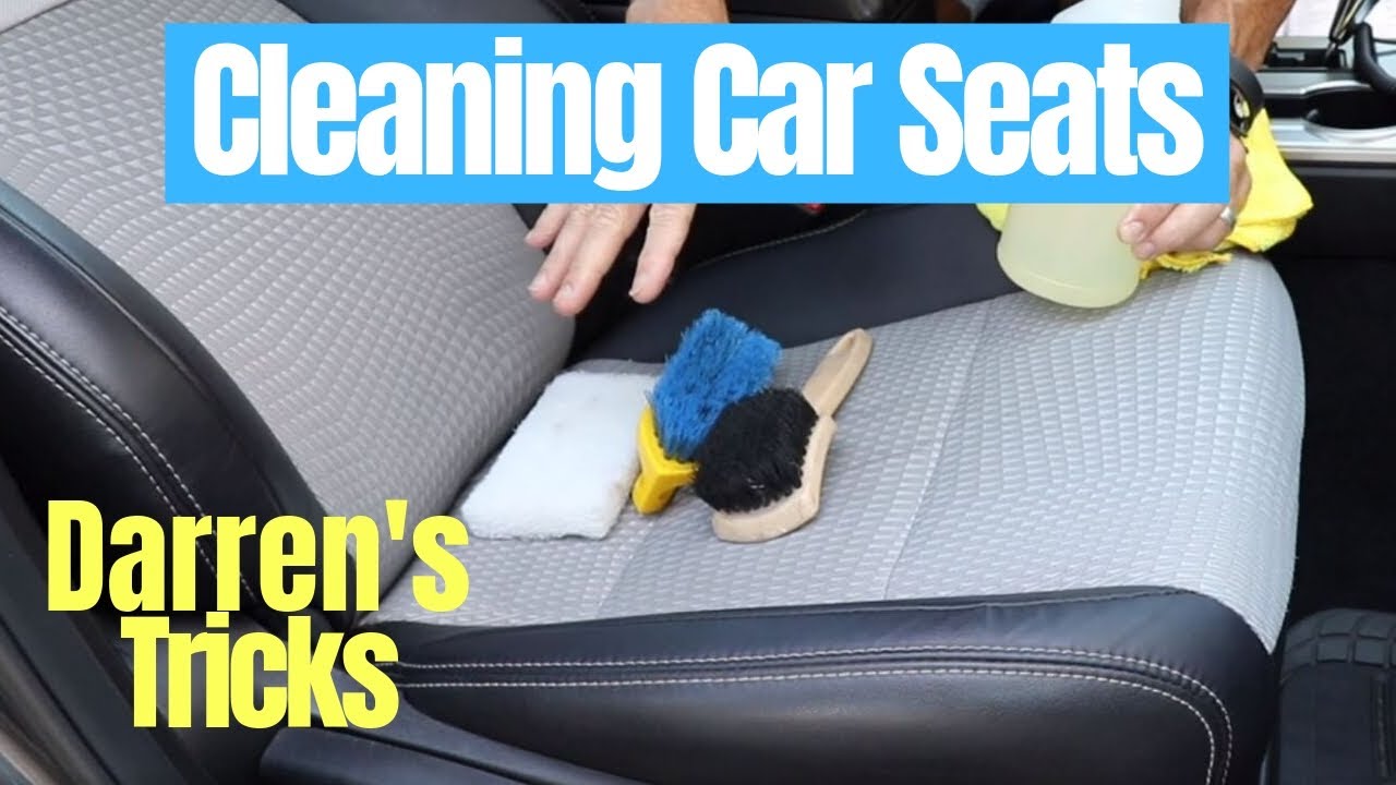 How Do I Clean My Car Seats