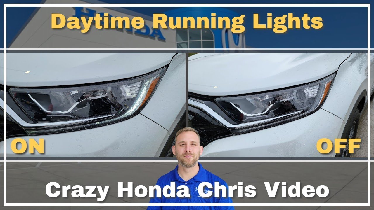 How To Turn Off Drl Lights How do I turn off my daytime running lights on my Honda - YouTube
