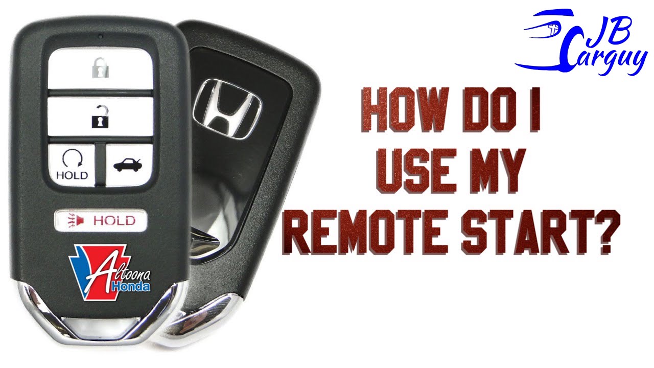 How Do I Use My Remote Start