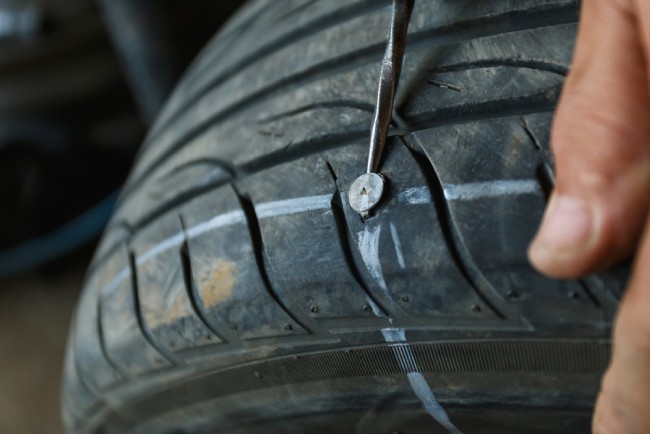 How Do Nails Get In Tires