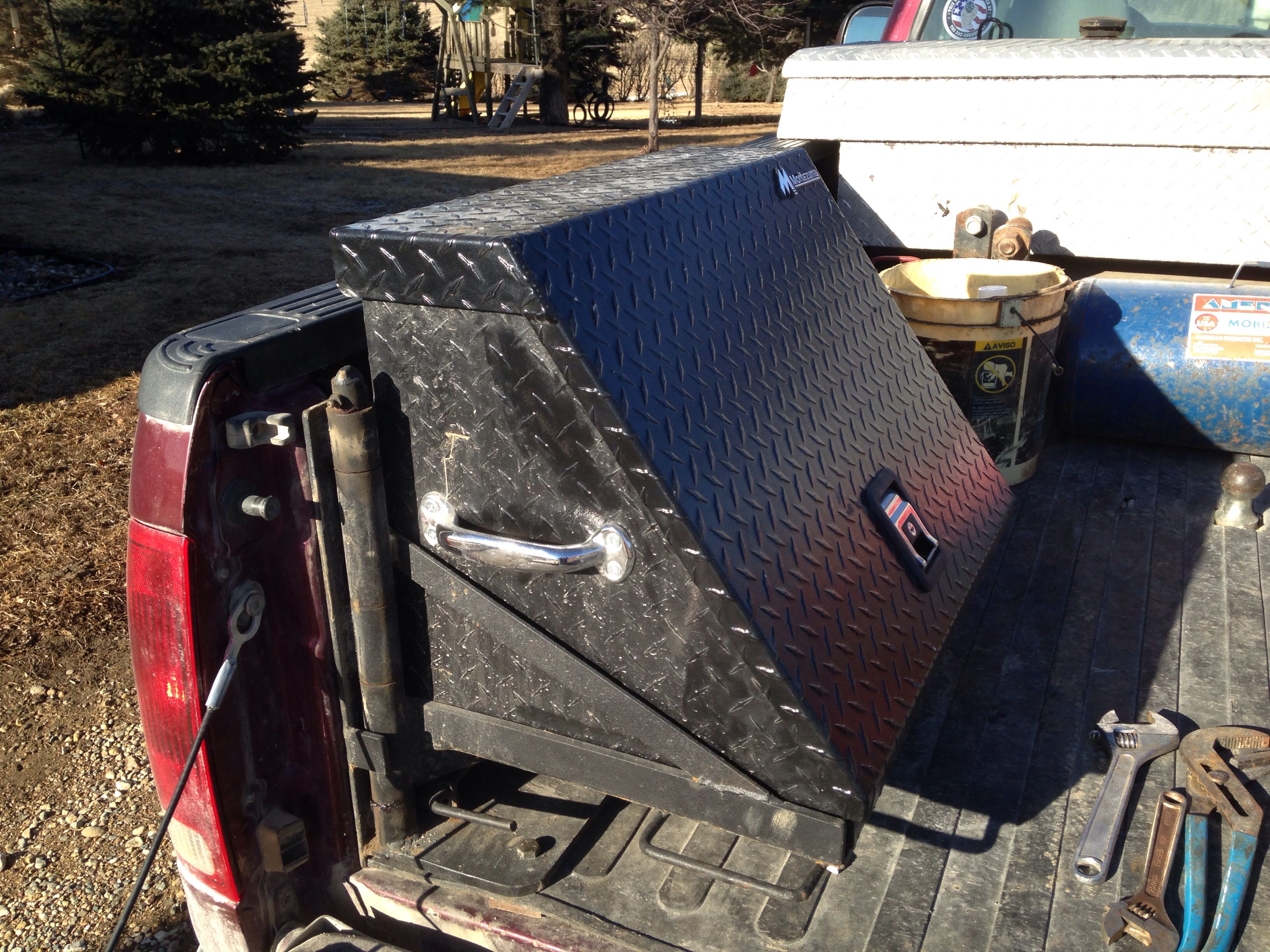 Mounting Toolbox In Truck Bed
