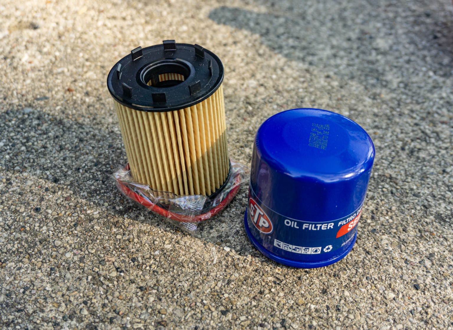 When Replacing A Cartridge Type Oil Filter