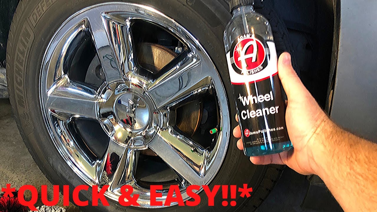 How To Remove Chrome Off Rims
