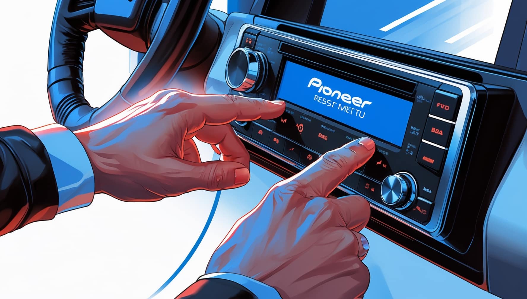 How Do You Reset A Car Stereo