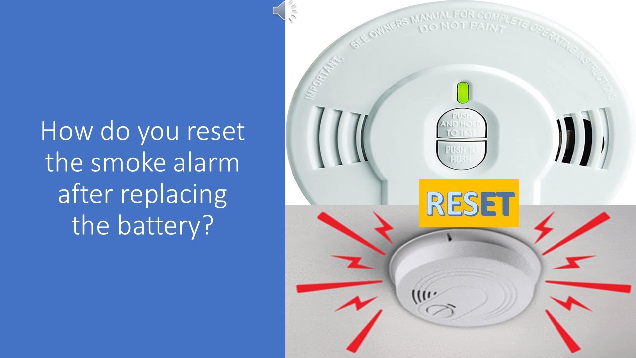 How To Reset The Alarm