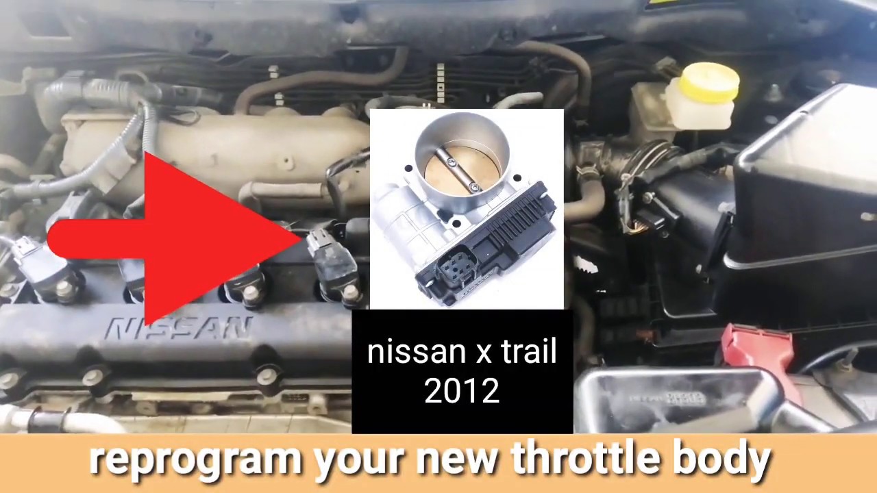 How To Reset Nissan Throttle Body