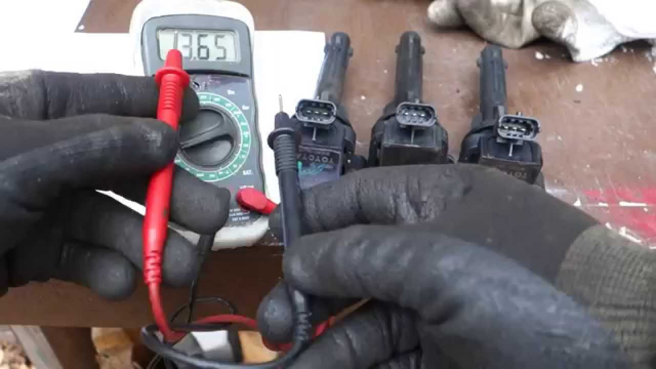How To Check Ignition Coils With A Multimeter How Do You Test An Ignition Condenser With A Multimeter at Jayson