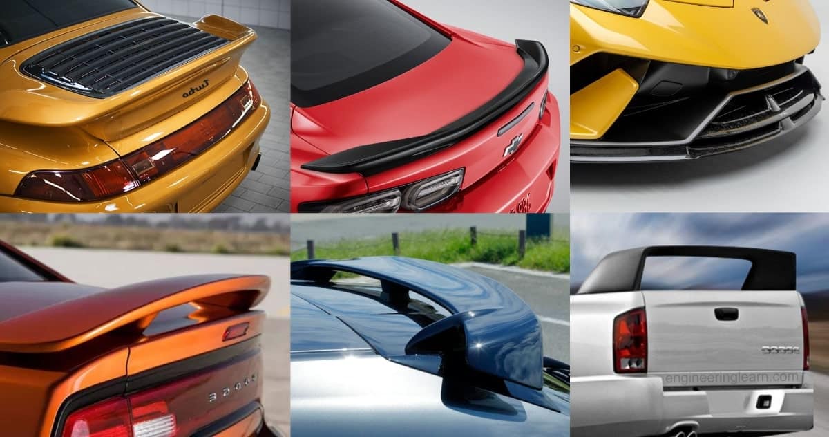 What Is The Use Of Spoiler In Car